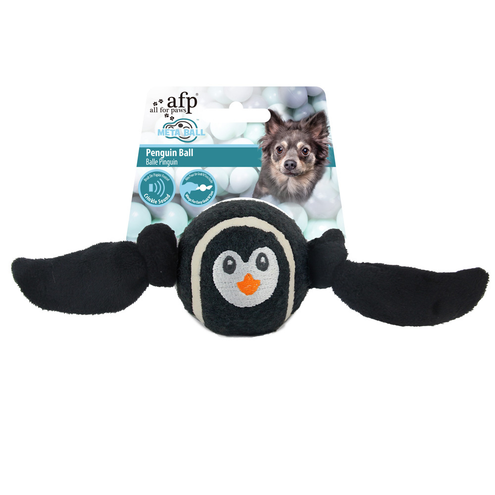 AFP ของเล่นสัตว์เลี้ยง Penguin Ball