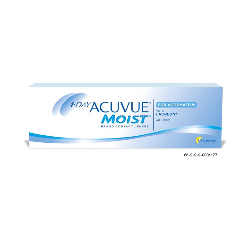 Acuvue 1 day moist astigmatism 30 ชิ้น