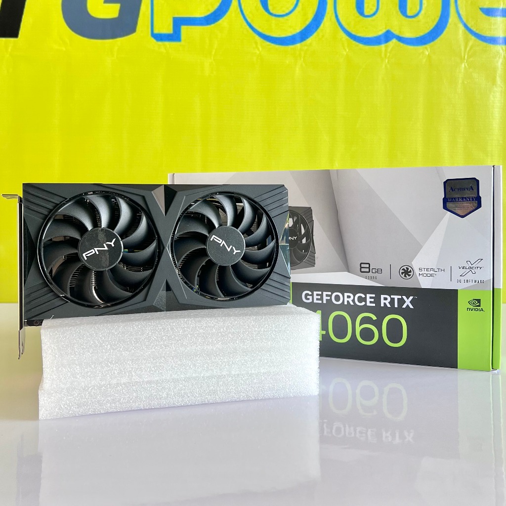 การ์ดจอ PNY RTX 4060 8GB VERTO