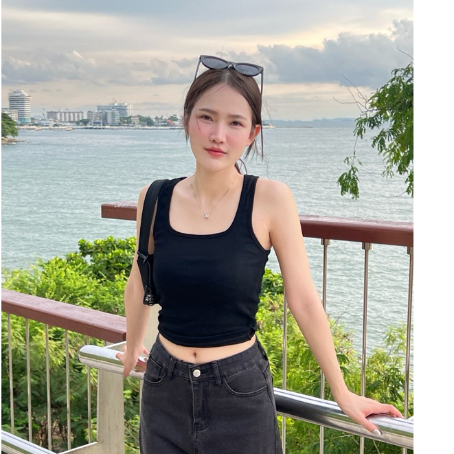 [TT1] DOLLY TANKTOP เสื้อกล้ามทรงสุดชิค ใส่สบาย แมชง่ายสุดเก๋
