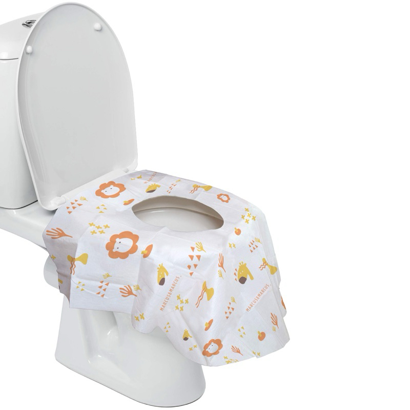 Marcus & Marcus Disposable Toilet Seat Cover ผ้าปูรองนั่งโถส้วมแบบใช่แล้วทิ้ง
