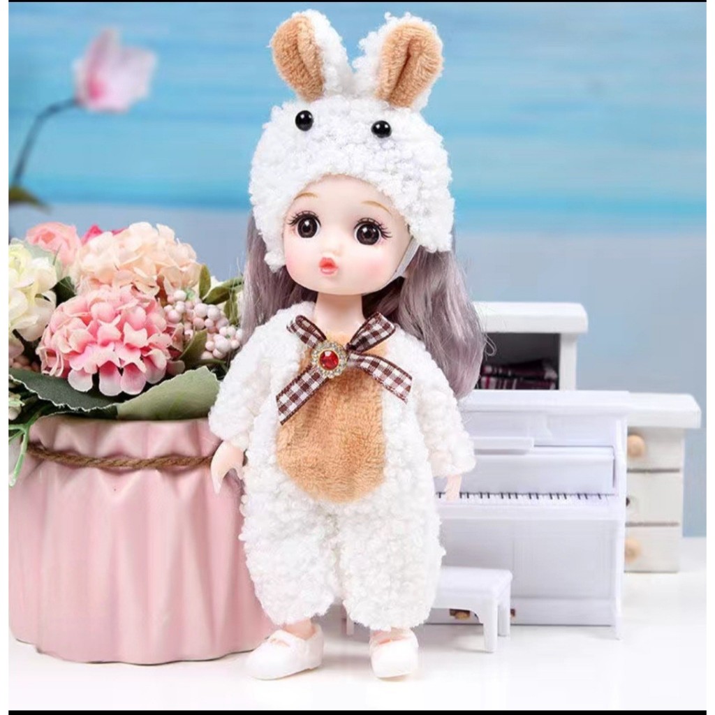 ตุ๊กตาเกาะโทรศัพท์ แบบ2 อุปกรณ์เสริมสำหรับโทรศัพท์ ที่สะพายโทรศัพท์ น่ารัก