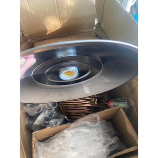 ชุดโคมแสตนเลส12นิ้ว ช่วยกระจายความร้อนได้ดีขึ้น 100w/150w/250w/275w
