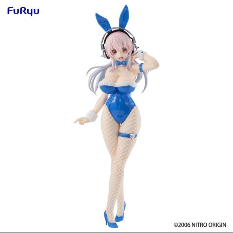 Super Sonico BiCute Bunnies Blue Rabbit ver. โซนิโกะ บันนี่