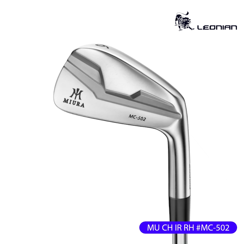 MIURA CH IR RH MC-502 CHRME # 5-PW (6 PCS.)
