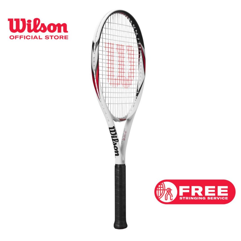 WILSON Hammer BLX 100 ไม้เทนนิส Pre-strung (ไม้ขึ้นเอ็นแล้ว) WR147310U2 Official Store