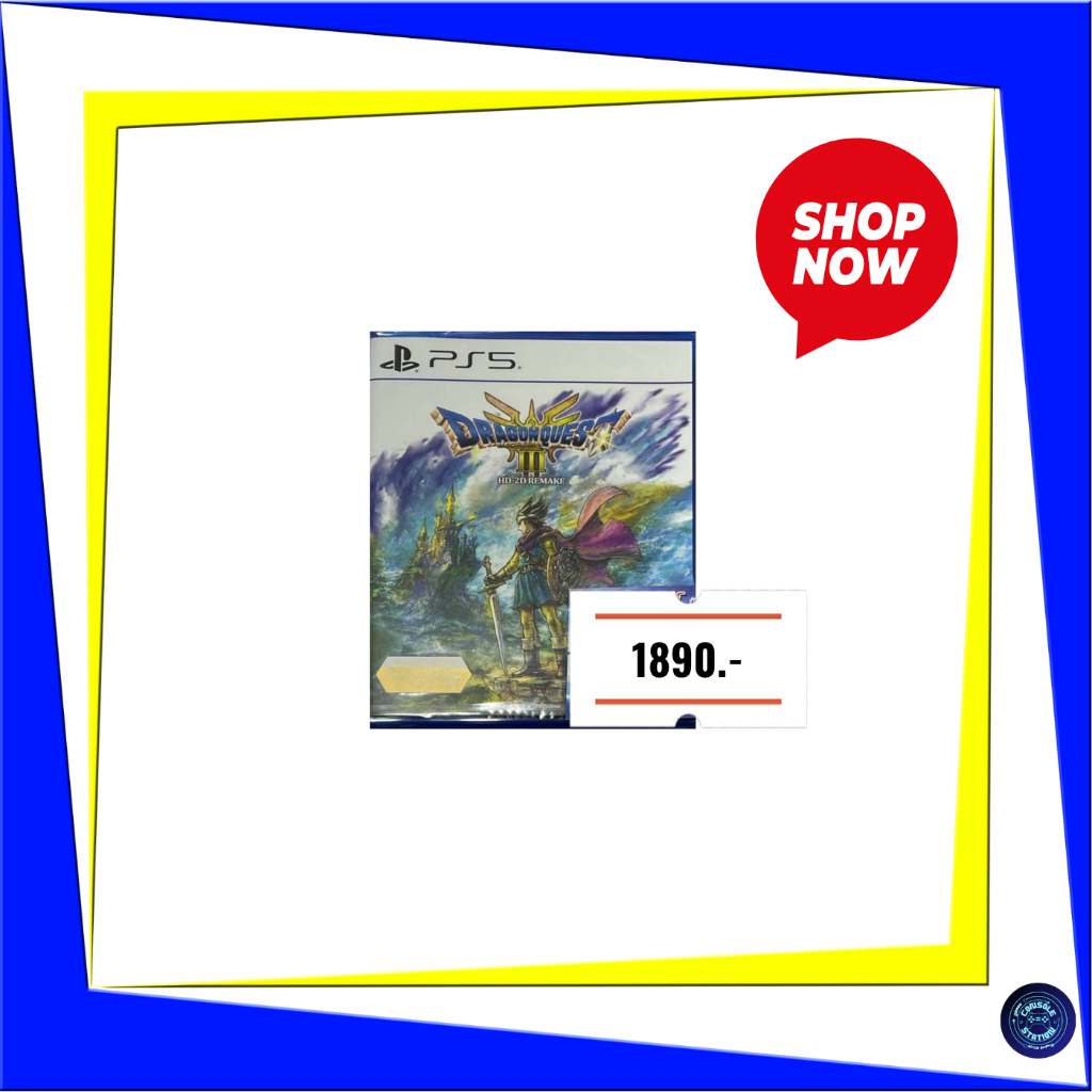 Dragon Quest 3 HD-2D Remake : PS5 (มือ1)