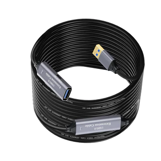สายต่อขยาย USB 3.0 ผู้เมีย ความเร็วสูง สําหรับกล้องเว็บแคม เครื่องพิมพ์ Extension USB Cable