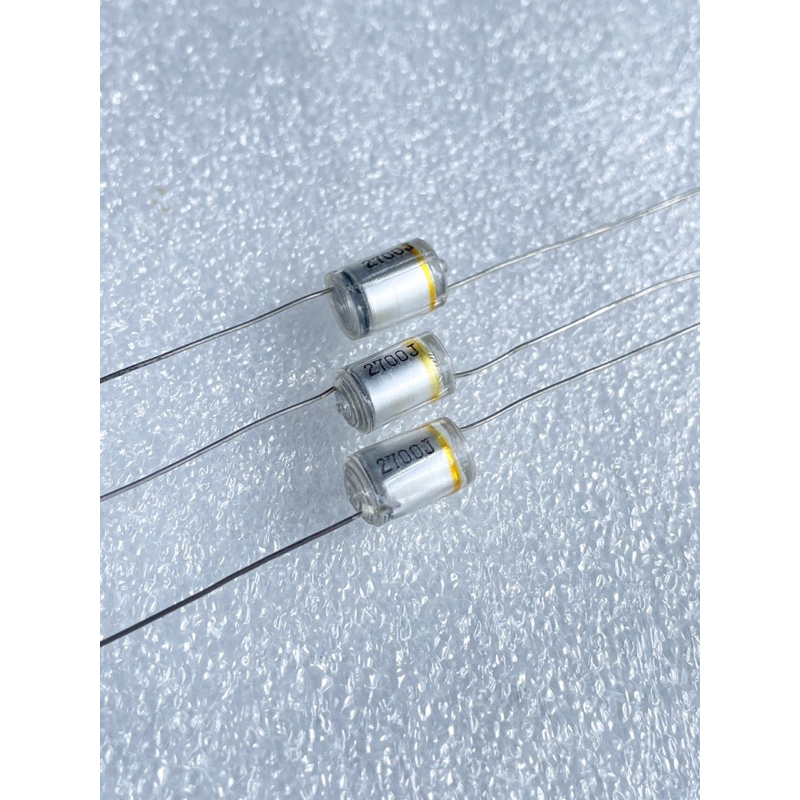 (แพ็ค10ตัว)พร้อมส่งในไทย C 0.0027UF 272PF 2700PF 2.7NF โพลีสไตรีน คาปาซิเตอร์ ของดี-จากญี่ปุ่น Polys