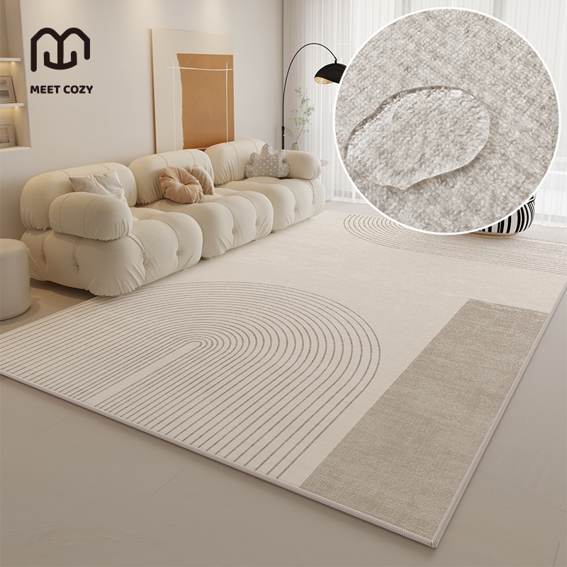 MEET COZY พรมปูพื้นห้อง กันน้ำ พรมปูพื้น พรม New Loop Carpet #1 DF N-A