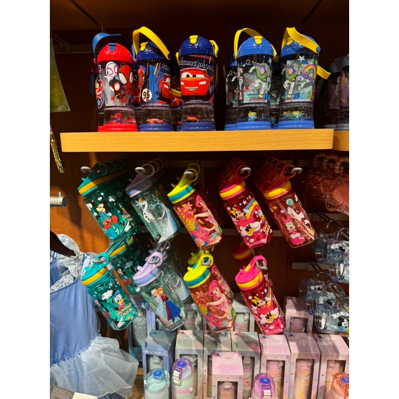 กระบอกน้ำเด็ก กระติกน้ำเด็ก Disney แท้ (สินค้าพร้อมส่งที่ไทย)