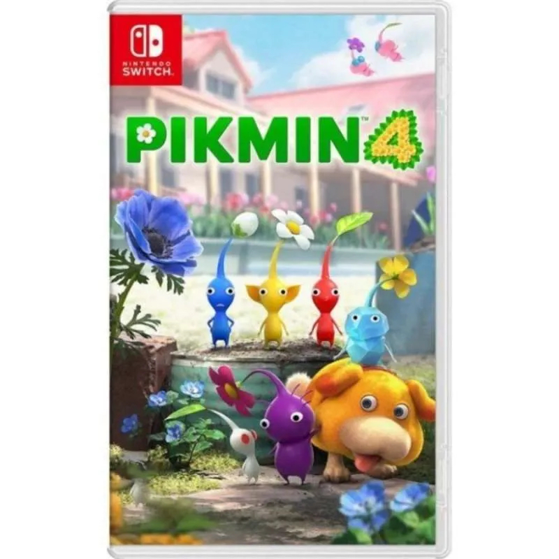 Nintendo switch Pikmin 4 ของแท้ มือหนึ่ง พร้อมส่ง