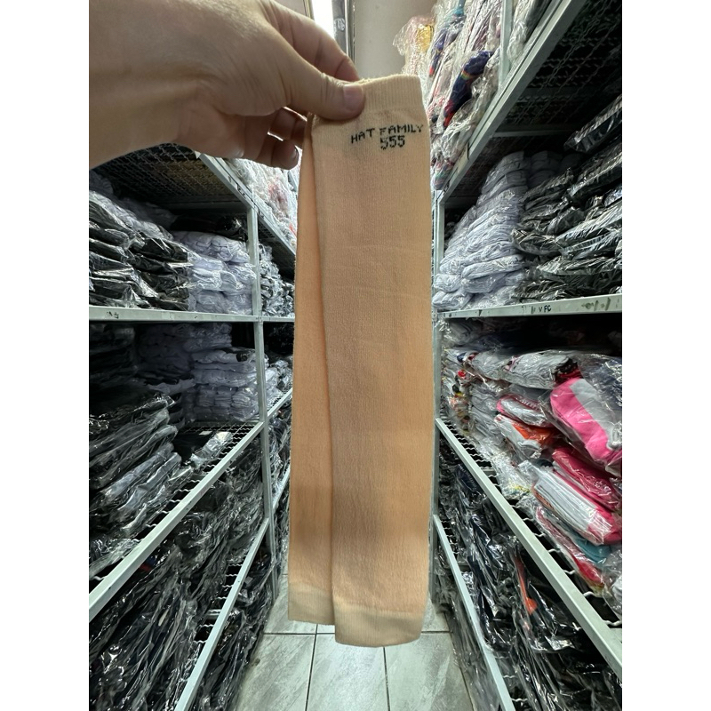 ปลอกแขน​กัน​ร้อน​สีเนื้อฟรี​ไซส์​