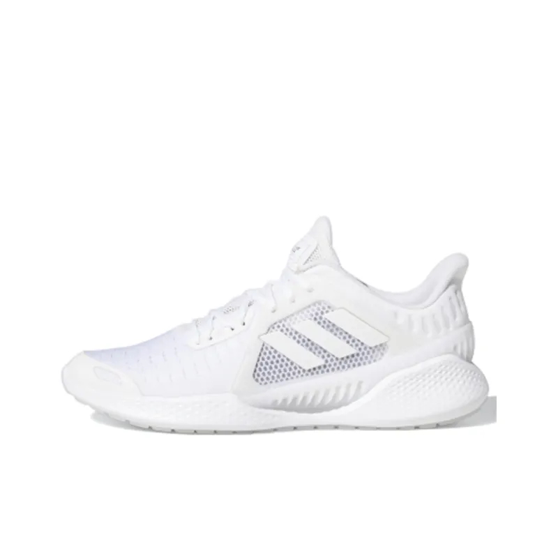 รองเท้าผ้าใบ Adidas Climacool Vent Summer.RDY Em Triple White รับประกันของแท้ 100%