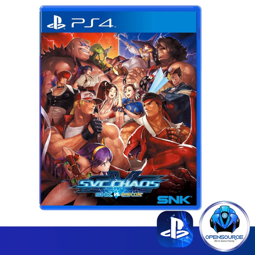 [พร้อมส่ง]Playstation: SVC Chaos SNK Vs. Capcom (ASIA Z3 EN/JP) - PS4