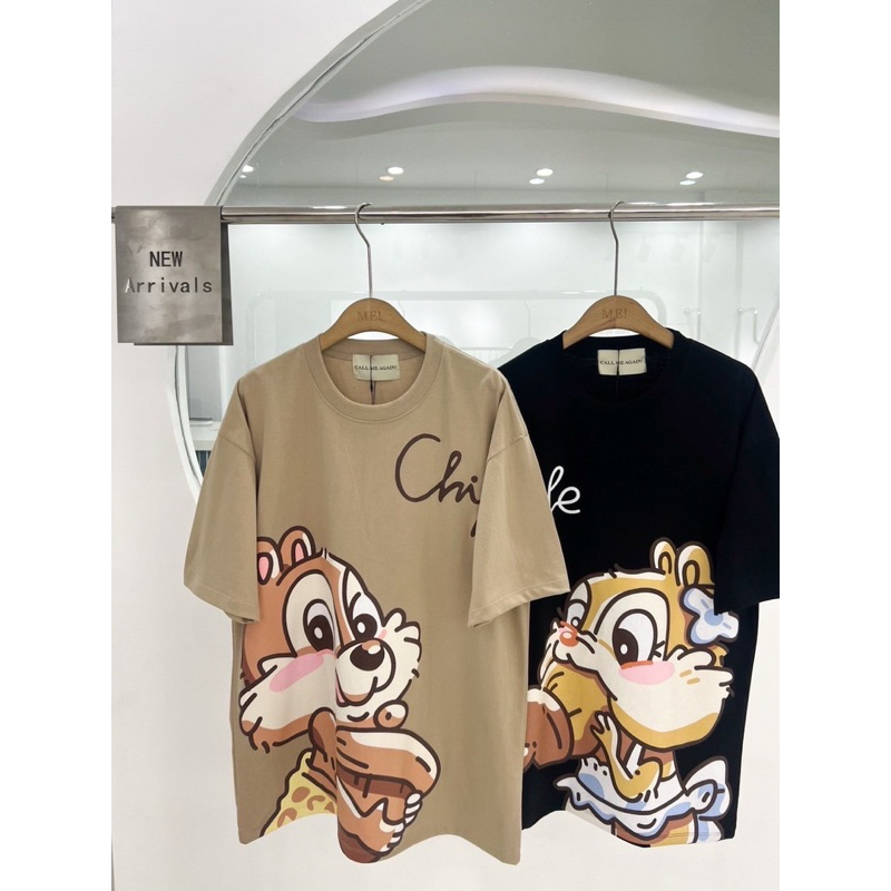 เสื้อยืดOversize(CMA)ชิปมั้ง
