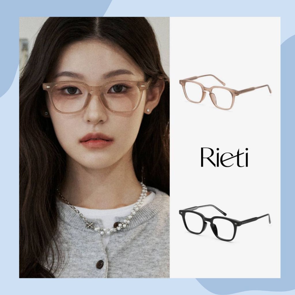 (พร้อมส่ง ไม่ต้องรอพรี🇰🇷) แว่นตา RIETI 리에티 รุ่น DIO RT 1011