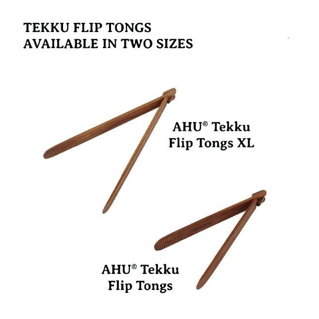 [ New Arrival ] AHU Flip Tongs ที่คีบไม้สัก