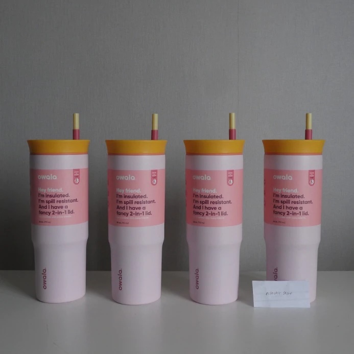 [พร้อมส่ง ใช้โค้ดได้] OWALA FreeSip 24oz ขวดน้ำสแตนเลส Candy Store และสีใหม่ แท้ 100%