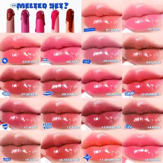 ลิปเม้ล 4U2 MELTED YET - ลิปเนื้อเม้ลท์ Glossy ลิป BUS สเตน ลิปบาล์มละลาย ลิป4U2 ลิปบัส ลิปเม้ล ลิปสติก lip4U2