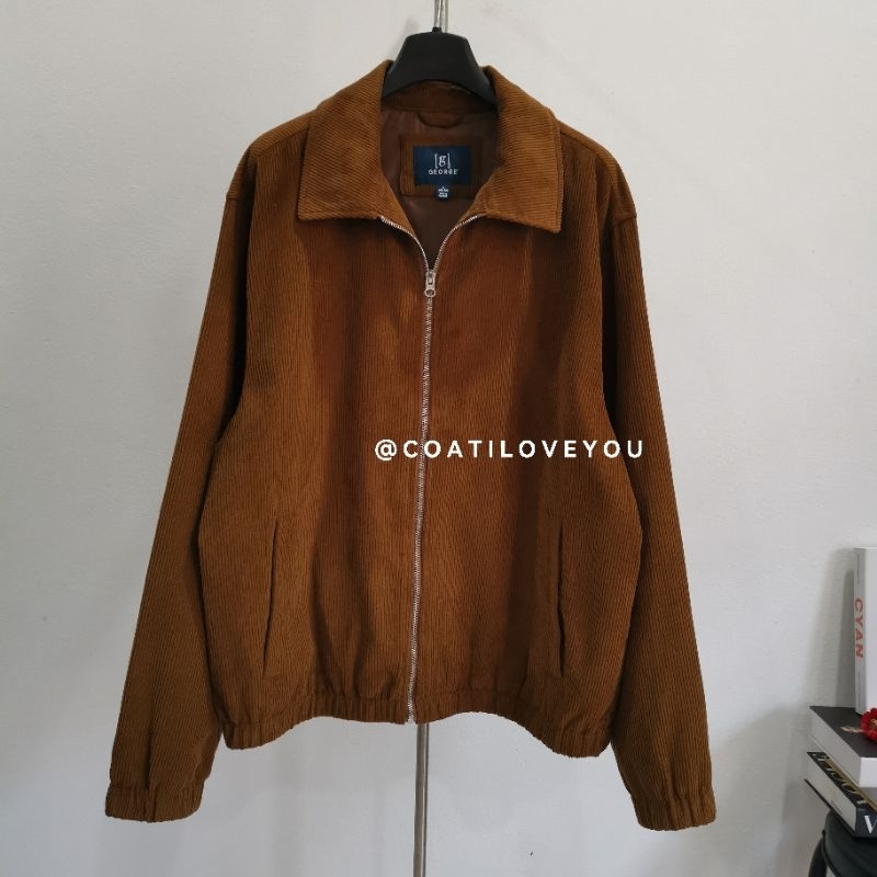GEORGE​ COTTON​ BOMBER​ MEN'S​ JACKET