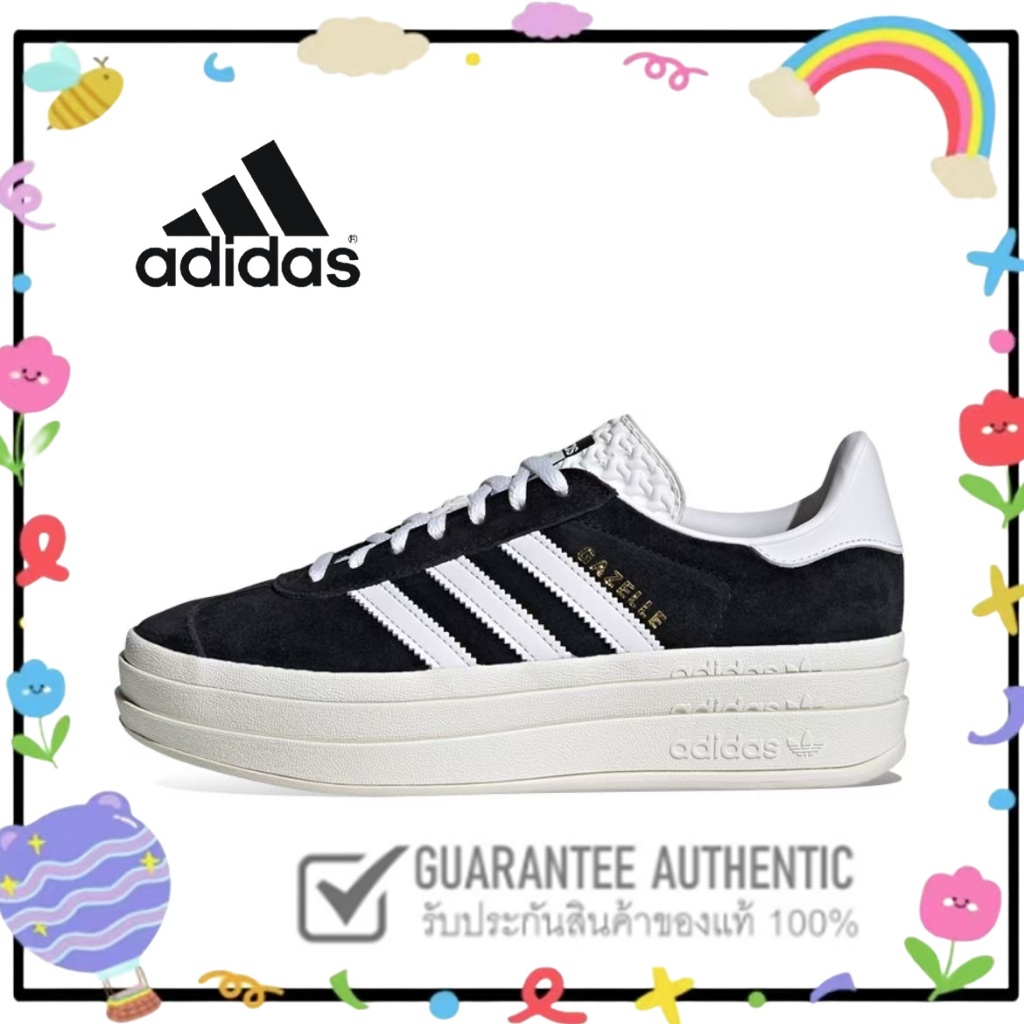 （ของแท้ 100 %）adidas originals gazelle samba OG HQ6912 สีขาว