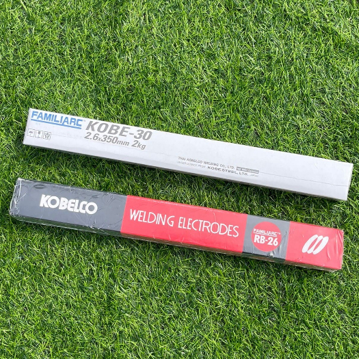 ลวดเชื่อมเหล็ก Kobelco Familiarc RB-26 ขนาด 2.6mm