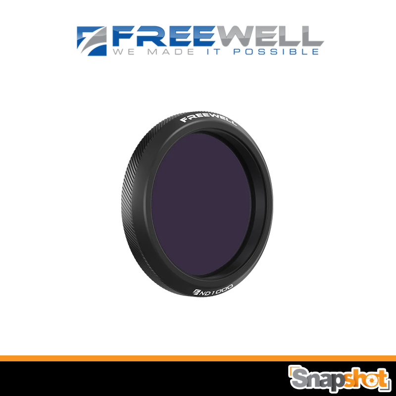 Freewell DJI Osmo Action 5 Pro ND1000 [FW-OA5-ND1000] Perfect for Long Exposure Shots