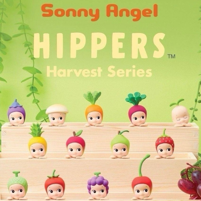 โค้ดลด30% พร้อมส่ง Sonny Angel ของแท้ HIPPERS Harvest Series (ผัก/ผลไม้) ที่ห้อยกระเป๋า