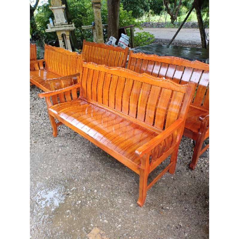 เก้าอี้สนามแอ่นตัวยาว 1.50 เมตร (กรุณากดสั่งครั้งละ1ตัวนะคะ)