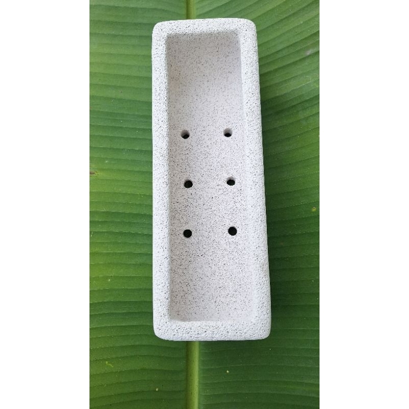 กระถางอิฐมวลเบาB019 กระถางมินิมอล