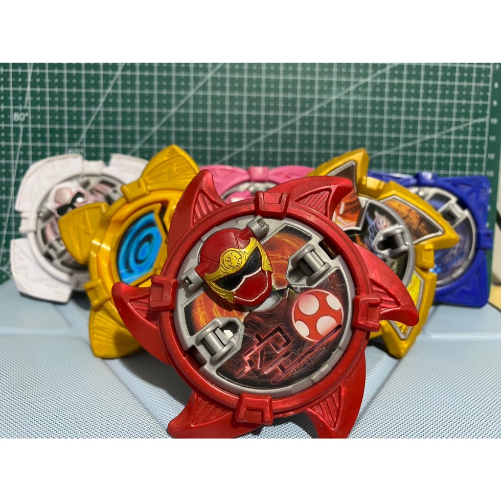 DX Nin Shuriken ขบวนการดาวกระจาย นินนินเจอร์ Shuriken Sentai Ninninger (แถมถ่านฟรี) มือ 2