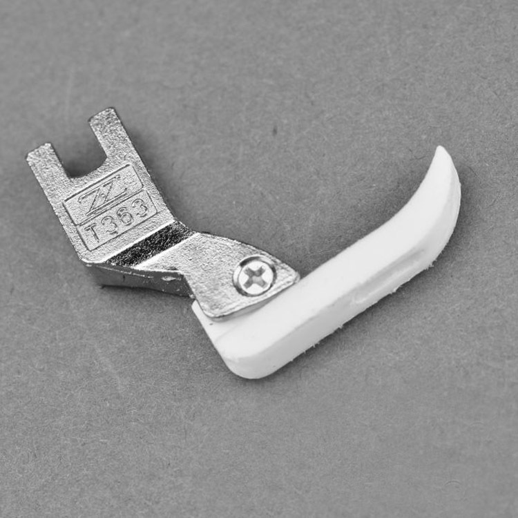 ตีนผีตะเกียบ ตีนผีเย็บผ้ายืด ตีนผีซิป สำหรับจักรเย็บอุตสาหกรรม P363 - รูปที่ 4