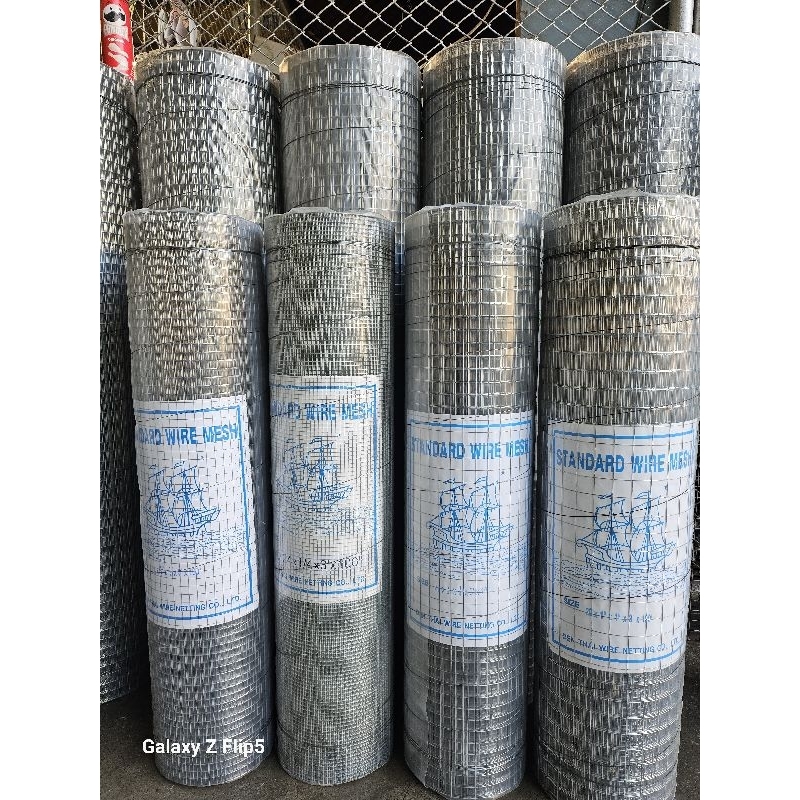 ตาข่ายสี่เหลี่ยม ตาข่ายรองชนวนฉาบปูน