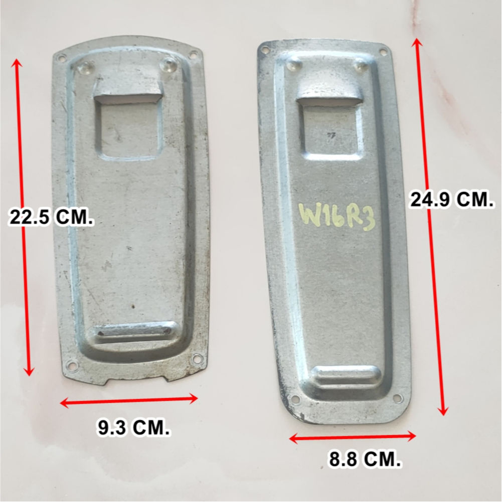 แผ่นเหล็กปิดฐาน พัดลมติดผนัง ฮาตาริ16นิ้ว สินค้ามือสอง (รหัสสินค้า M02460)