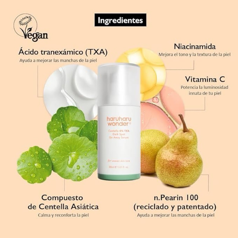 (พร้อมส่ง) Haruharu wonder dark spot go away serum