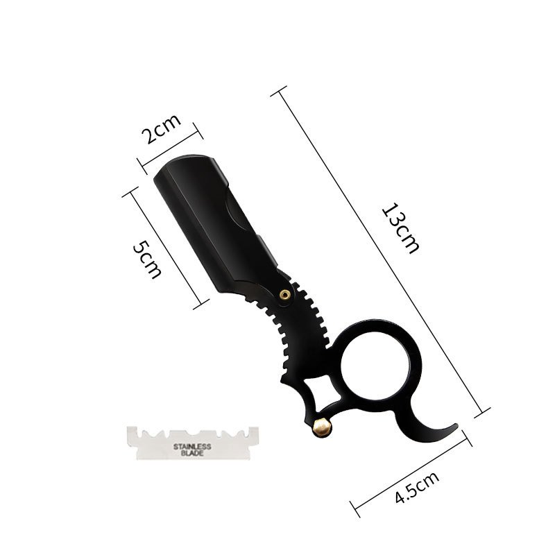 ด้ามมีดโกน แบบด้ามสั่น จับถนัดมือ - รูปที่ 4