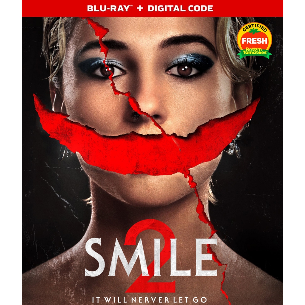 Bluray เสียงไทย 5.1 มาสเตอร์ หนังใหม่ บลูเรย์ สยองขวัญ Smile 2 ยิ้มสยอง 2 มีเมนู