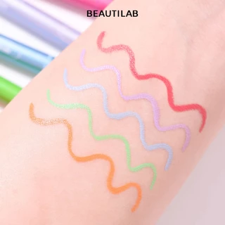 BEAUTILAB PartyPop Midnight Tattoo Liner เซตอายไลเนอร์กันน้ำ ติดทนนาน 24 ชม. เขียนง่าย สีชัด