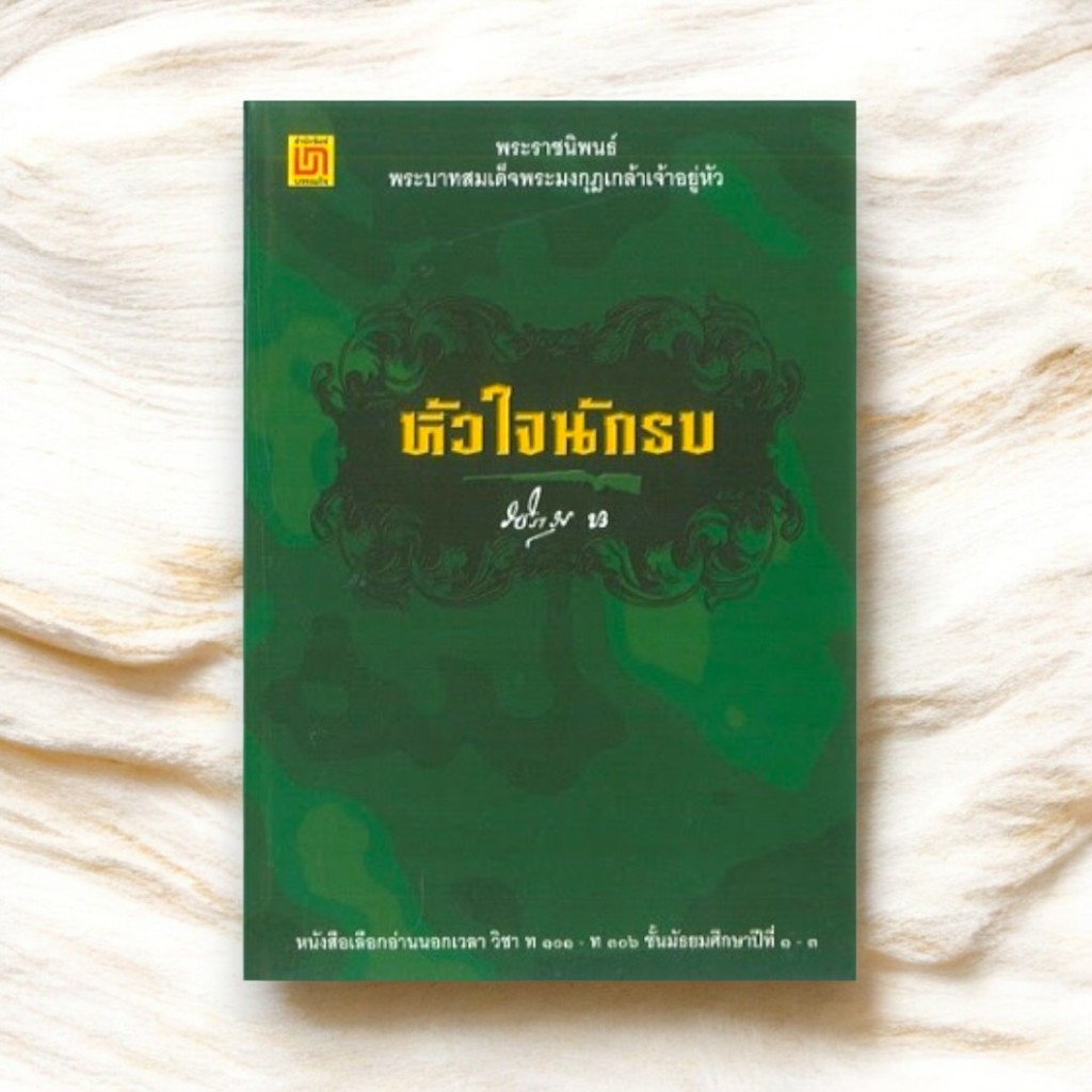 หนังสือ หัวใจนักรบ พระบาทสมเด็จพระมงกุฎเกล้าเจ้าอยู่หัว 9789742220044 C111