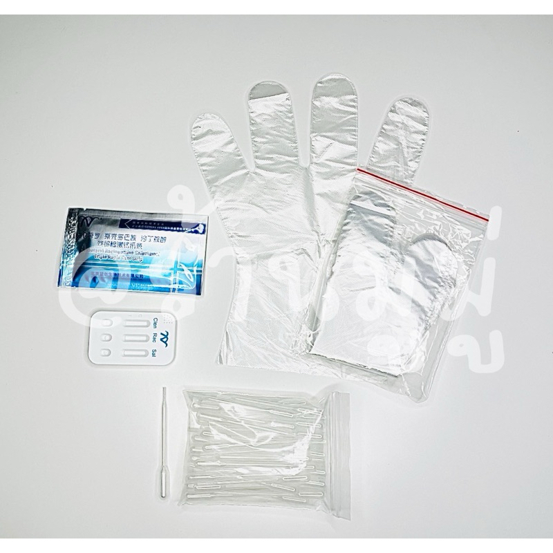 ชุดตรวจสารเร่งเนื้อแดงโดยการตรวจปัสสาวะโค / Triple Rapid Test Strip
