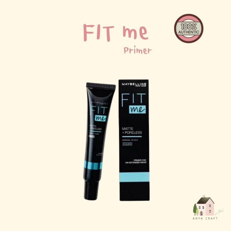 [A018]Fit me primer matte+poreless 30 ml