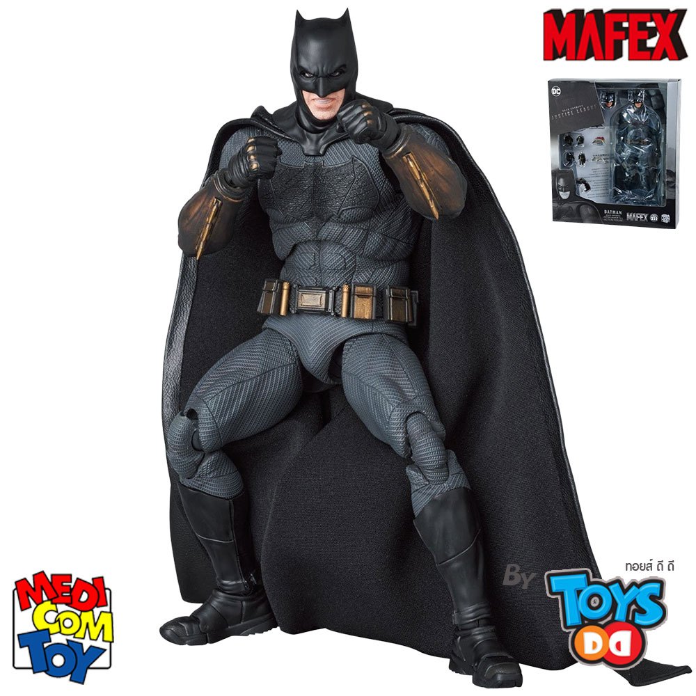 Mafex No.222 Batman (Zack Snyder`s Justice League Ver.) 4530956472225