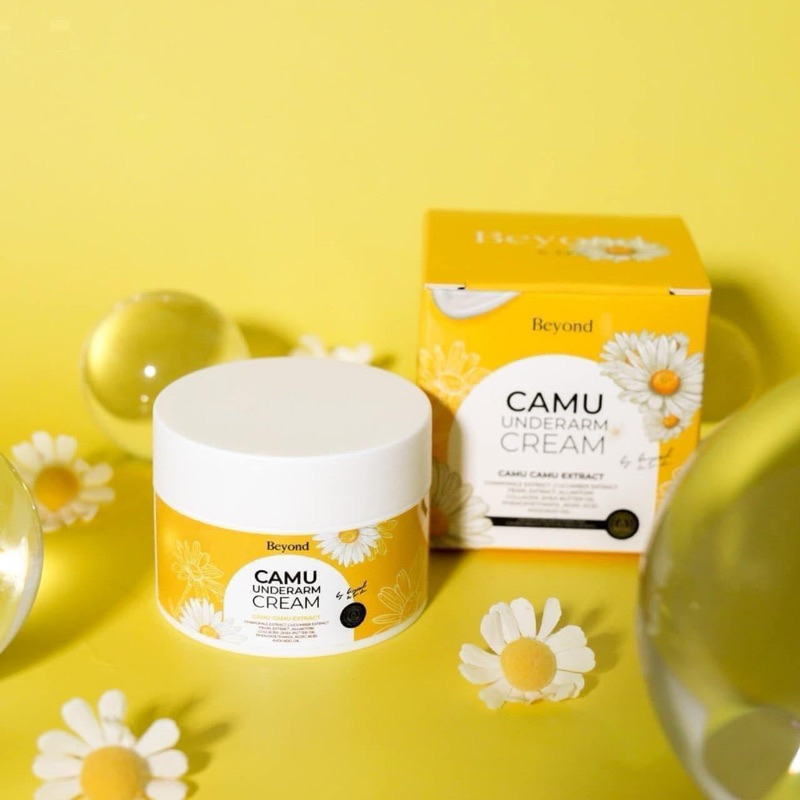 [มีไลฟ์] ของแท้ Camu ครีมรักแร้คามู