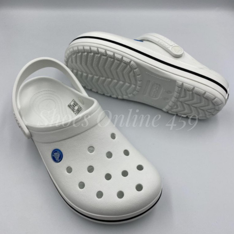 Crocs LiteRide Clog รองเท้าคร็อคส์รุ่นฮิตได้ทั้งชายหญิงรองเท้าแตะ ผลิตจากยางอย่างดีนิ่มเบาไม่ลื่นใส่สะอาดเท้า