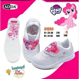 รองเท้านักเรียน CHAPPY/ADDA / Y-ROON ลิขสิทธิ์แท้ 💯 ลายเอลซ่า โพนี่ คุโรมิ รุ่น CF2566 / Y888 / 41G94