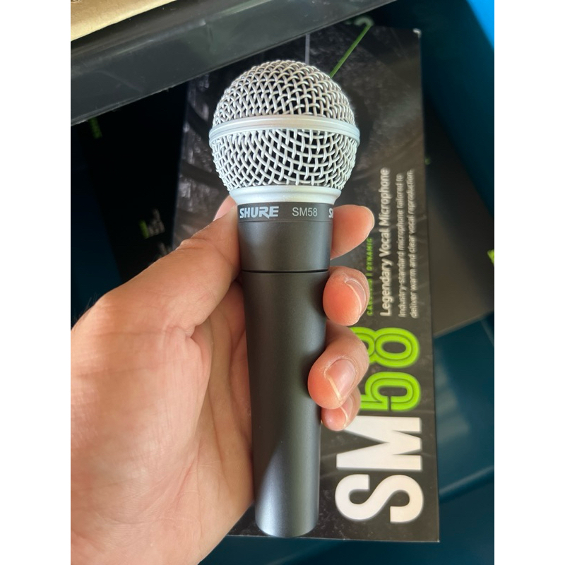 ถูกที่สุด Shure SM58LC  ไมโครโฟน ชัวร์ SM58 ของแท้ล้าน% มีรหัสกันของเบียนแบบ ส่งด่วนจากไทย🇹🇭