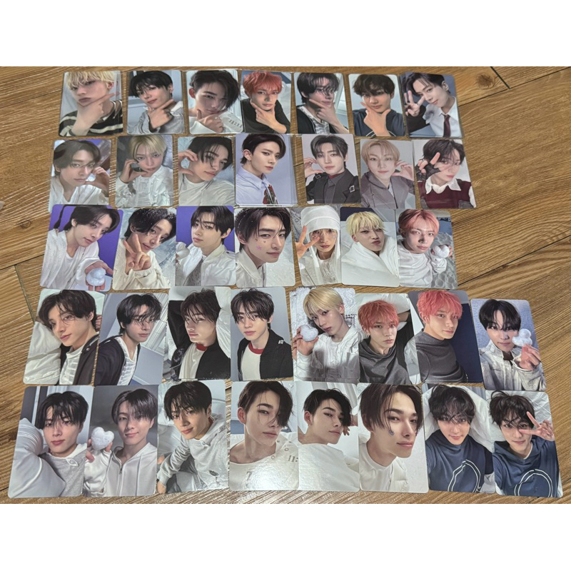 พร้อมส่ง การ์ด อัลบั้ม/ ลักกี้ดอว enhypen romance untold :daydream