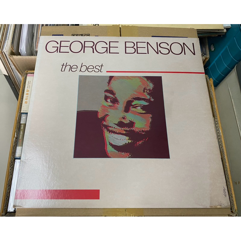 แผ่นเสียง : the best GEORGE BENSON.