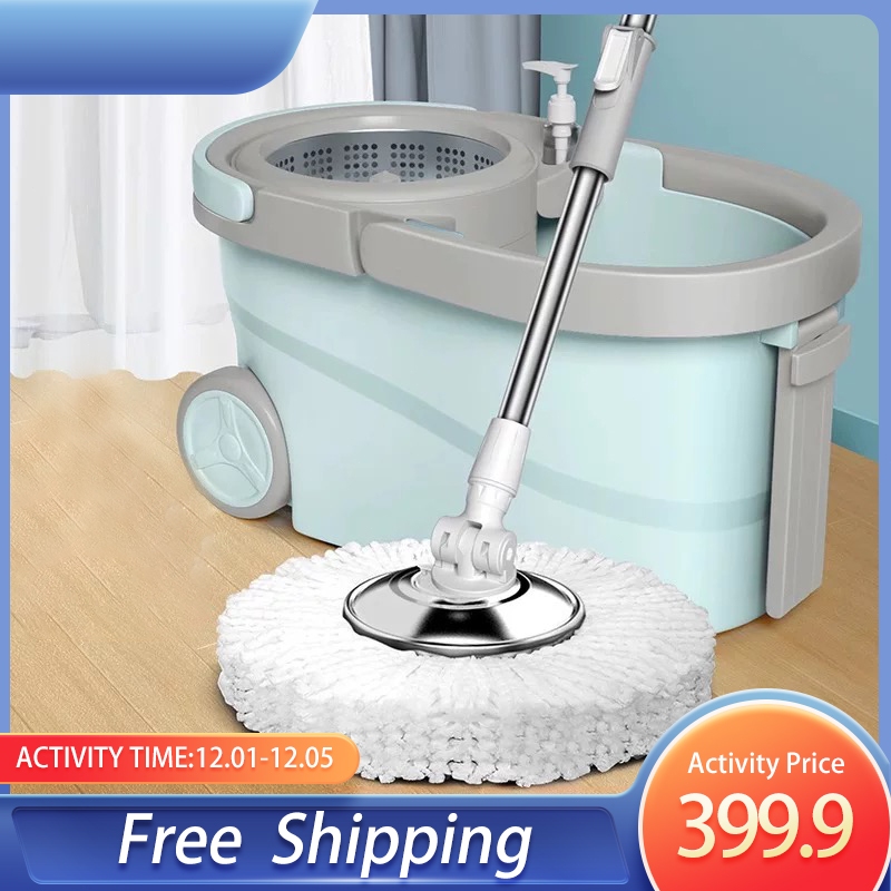 Rotating mop magical mop 360° rotation easy cleaning  floor